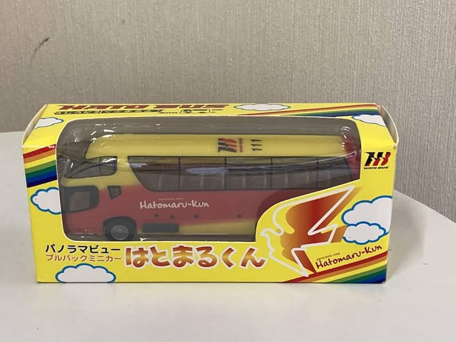 Amazon | はとバス はとまるくん ミニカー | ミニカー・ダイ