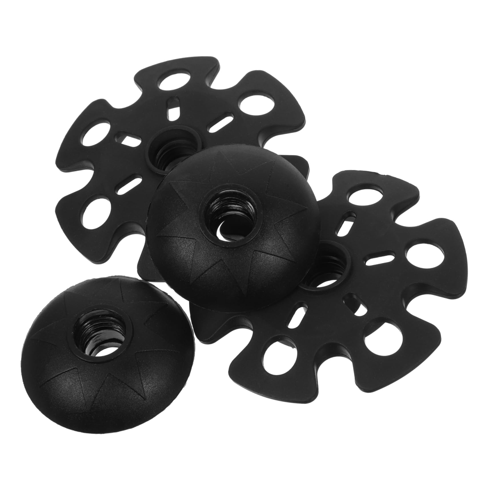ibasenice 4piezas Soporte para Barro y Nieve para Bastones De Trekking Accesorios para Bastones De Trekking para Senderismo Terrenos o Fangosos
