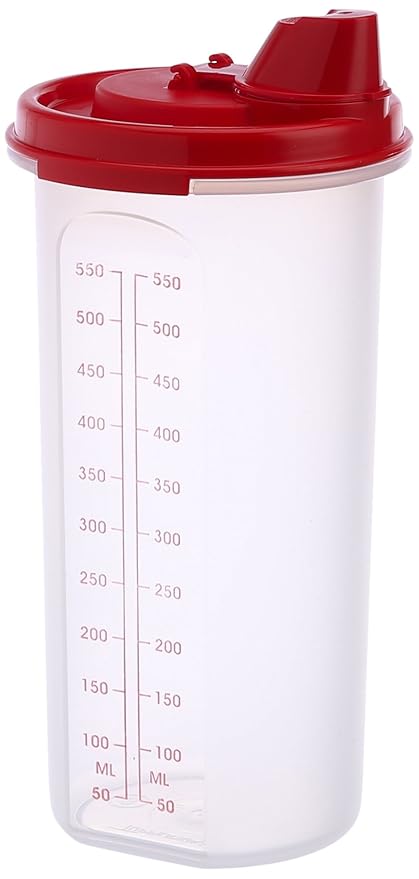 Tupperware Midi Magic Flow Container, 650ml (122),color may vary