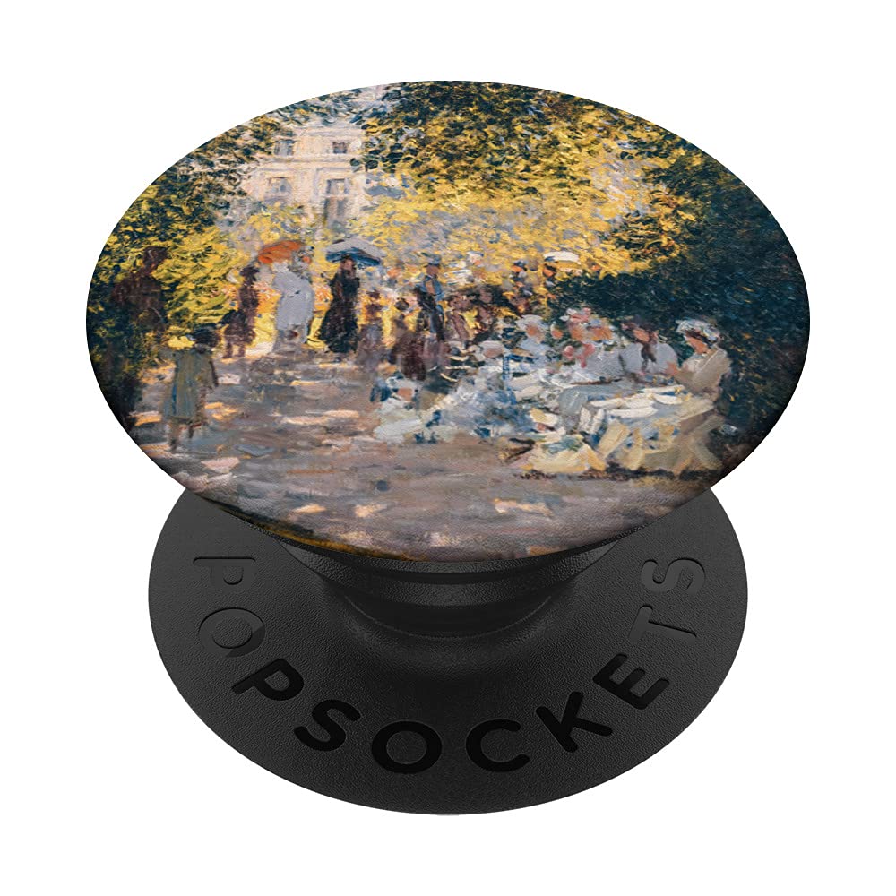 Monet's The Parc Monceau Modern Art Famous Painting PopSockets Swappable PopGrip