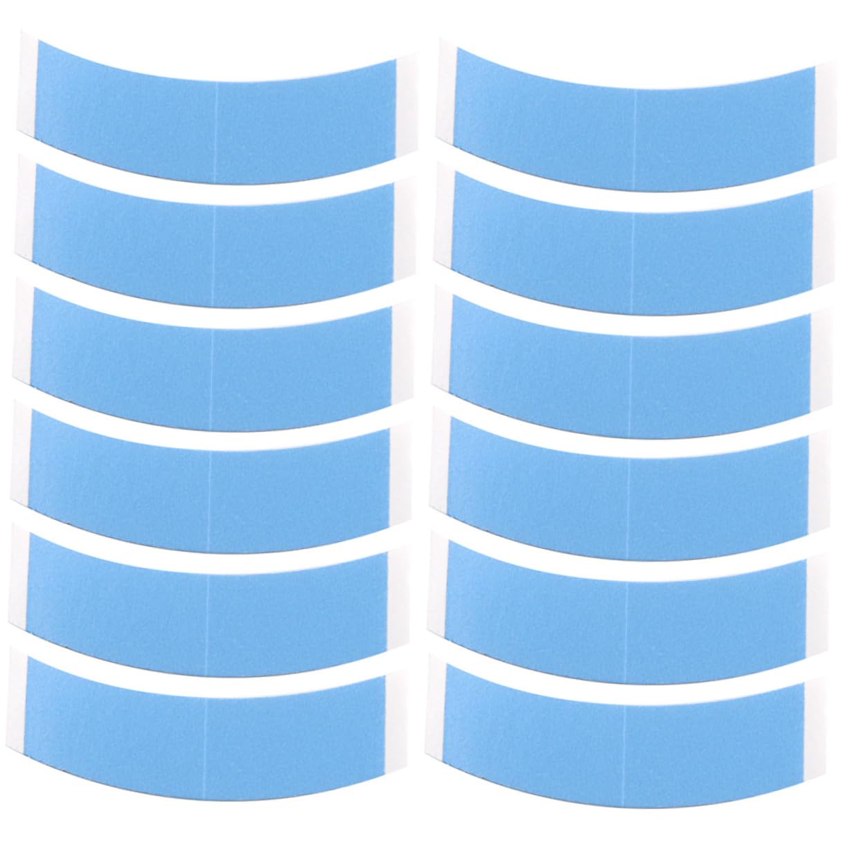 SOESFOUFU 12pcs Double Sided Wig Tape Strong Adhesive Lace Wigs Tape for Hair Extensions