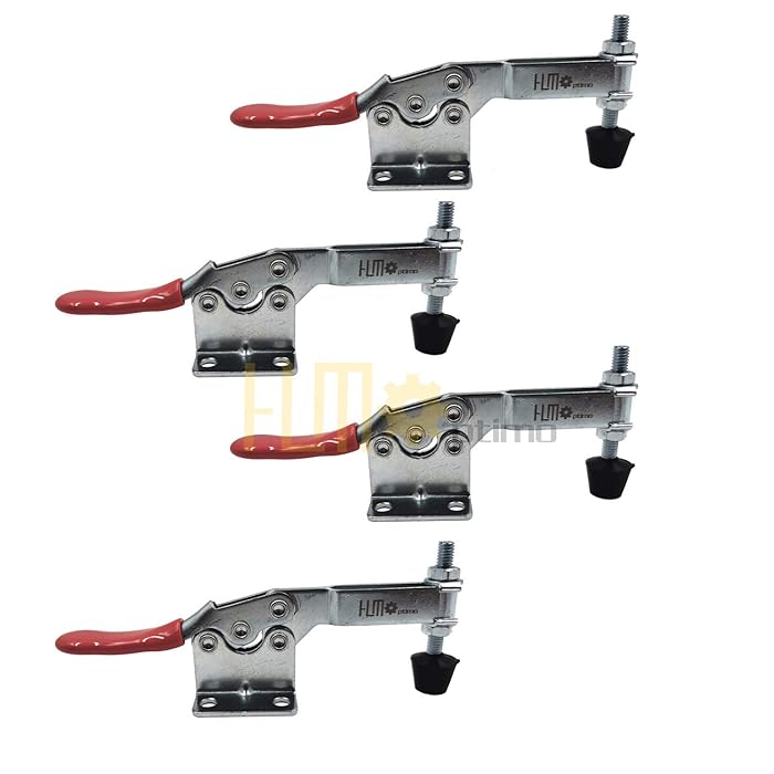 Buy HLMOptimo Hold Down Clamps Toggle clamps 4 packs Horizontal Clamps
