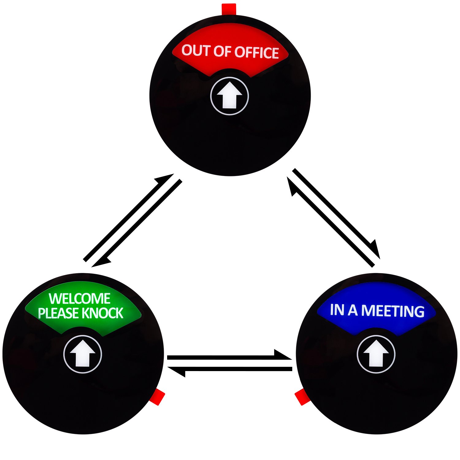 kichwit-privacy-sign-in-a-meeting-sign-out-of-office-sign-welcome