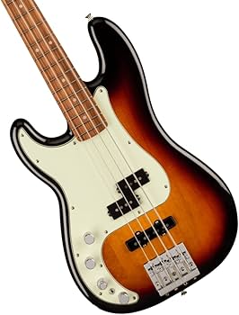 Amazon | Fender/Player Plus Precision Bass Left-Hand Pau Ferro
