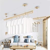 Vista 2 de Drying Rack Secadora, Techo, Secadora, Perchero Estilo Polea