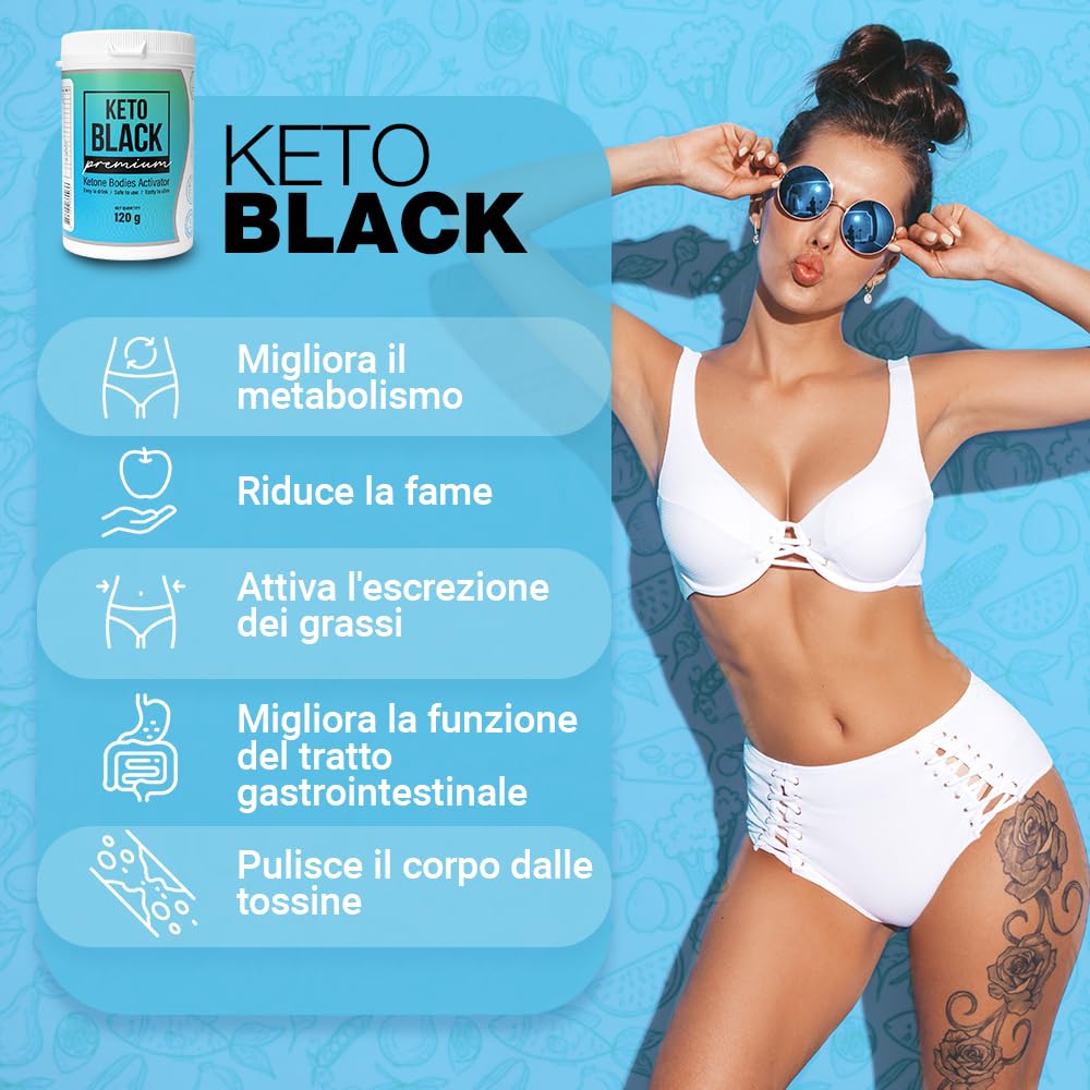 Dimagrante Originale - Prodotti Proteici per Dieta Chetogenica 120 g, Shake Vegan, Gusto cocco, Polvere