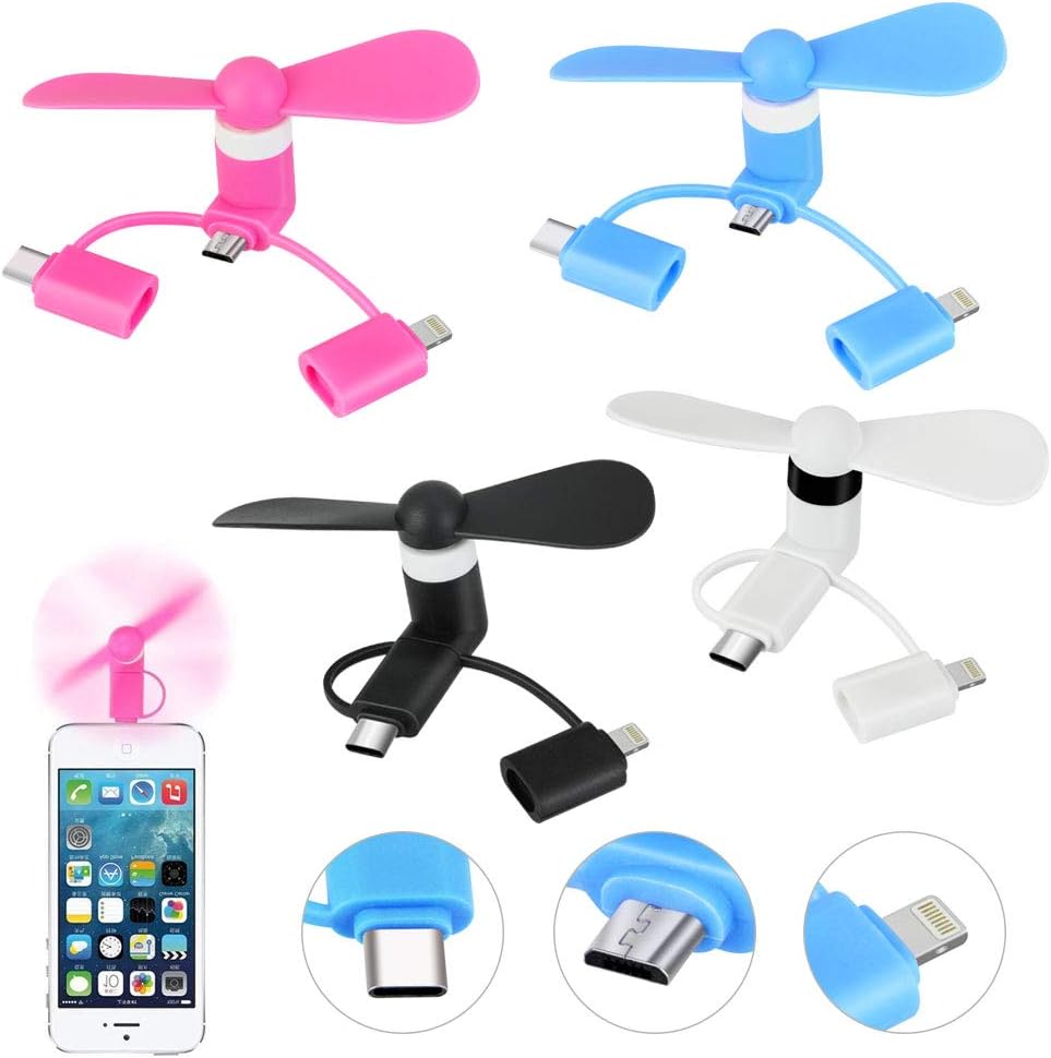 ventilatore portatile per iphone