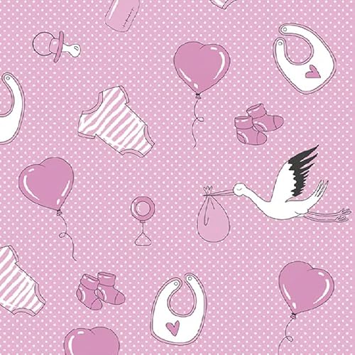 Toalha Mesa Festa TNT Chá Revelação Menina Menino Por Metro