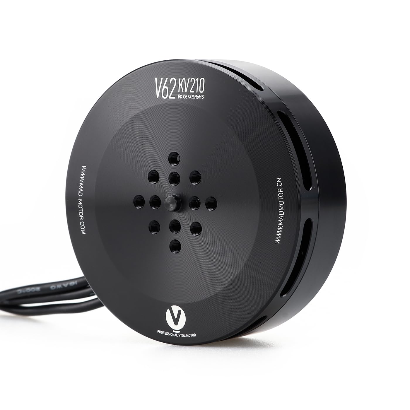 MAD V62 IPE 210KV 280KV Manned Drone Brusless Motor for UAV Drone Airplane Multirotor Quadcopter Hexrcopter RC DIY Hobby rig (210KV)