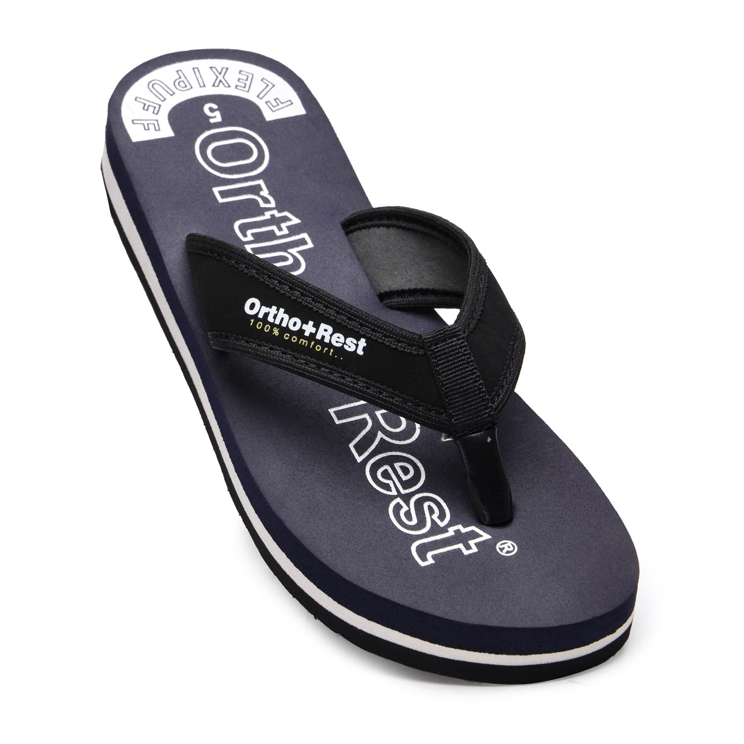 Ortho + RestWomen's Extra Soft Doctor Ortho Slippers for Women | MCR Orthopedic Chappal Footwear | Casual Flip Flops Daily Home Use