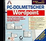 PC-Dolmetscher Wordpoint, 1 CD-ROM in Jewelbox: Deutsch-Englisch, Englisch-Deutsch. Für Windows 95/98