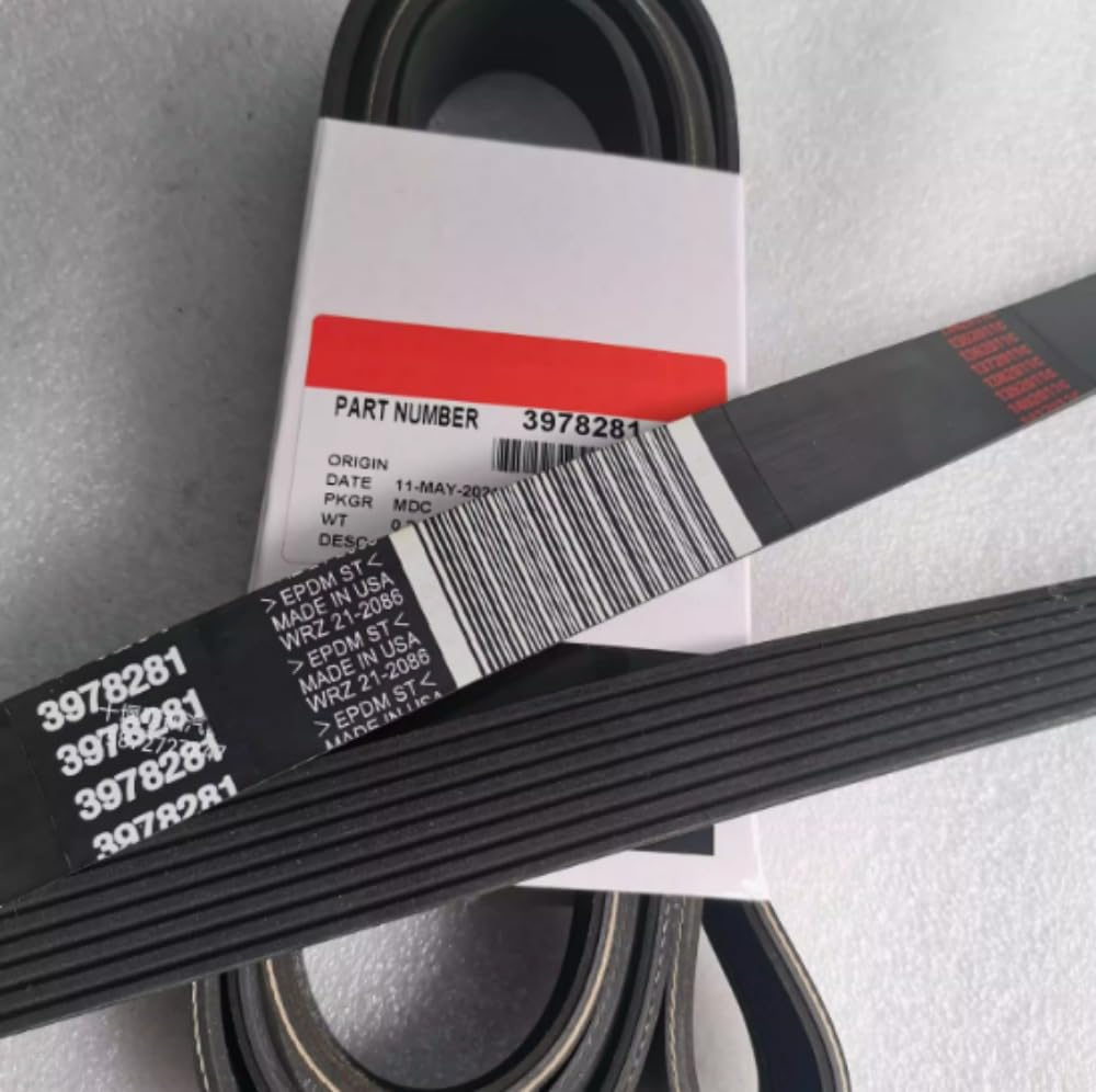 QTY:1 NEW FITS FOR 3978281 engine belt-