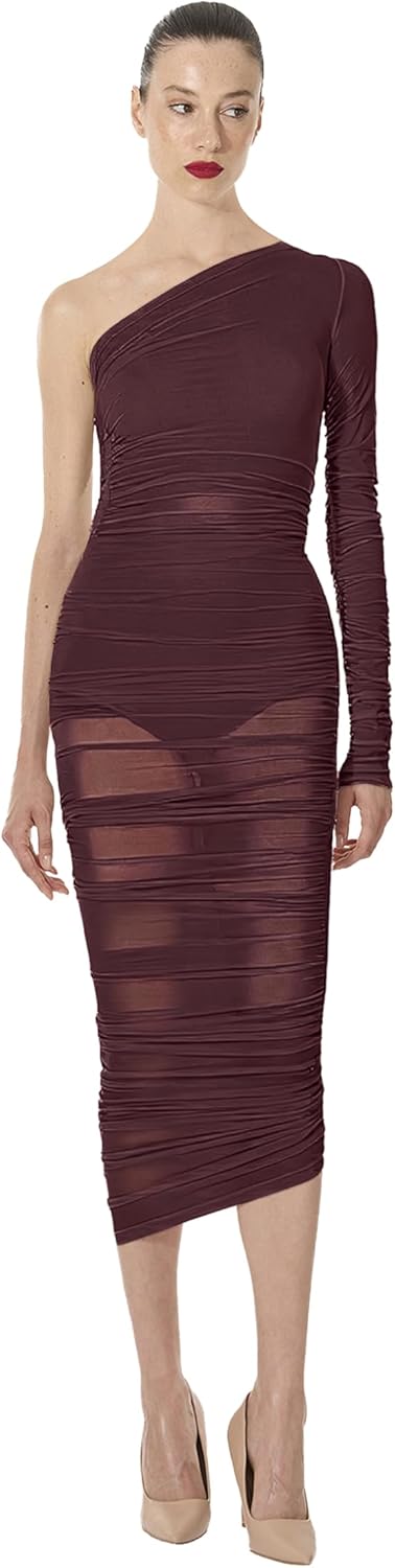Wolford Sheer Drape Skirt for Women