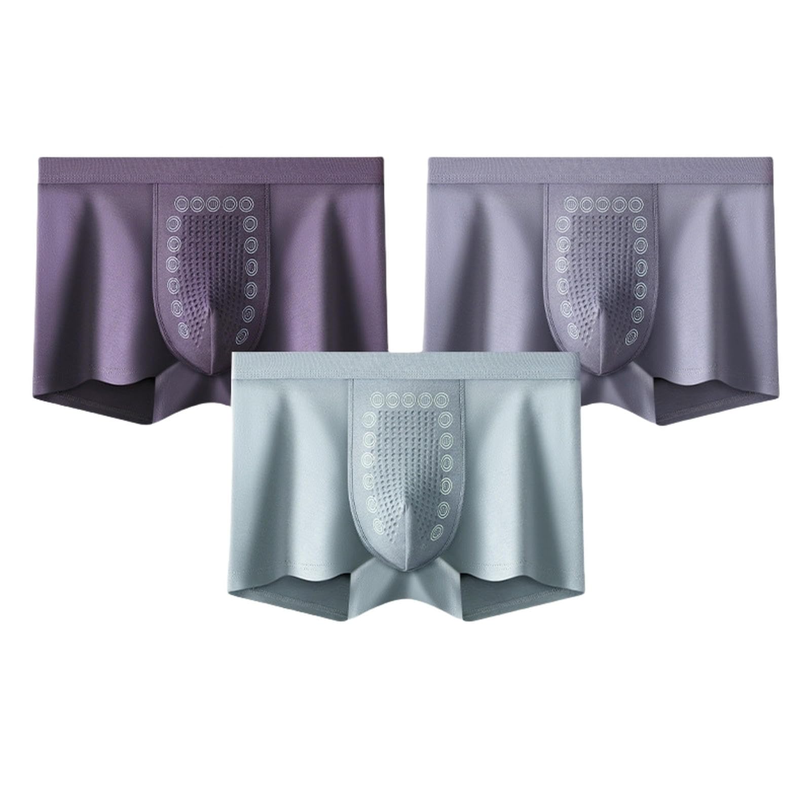 Calzoncillos bóxer que no aprietan briefs de hombre talla XL transpirables pack de 3