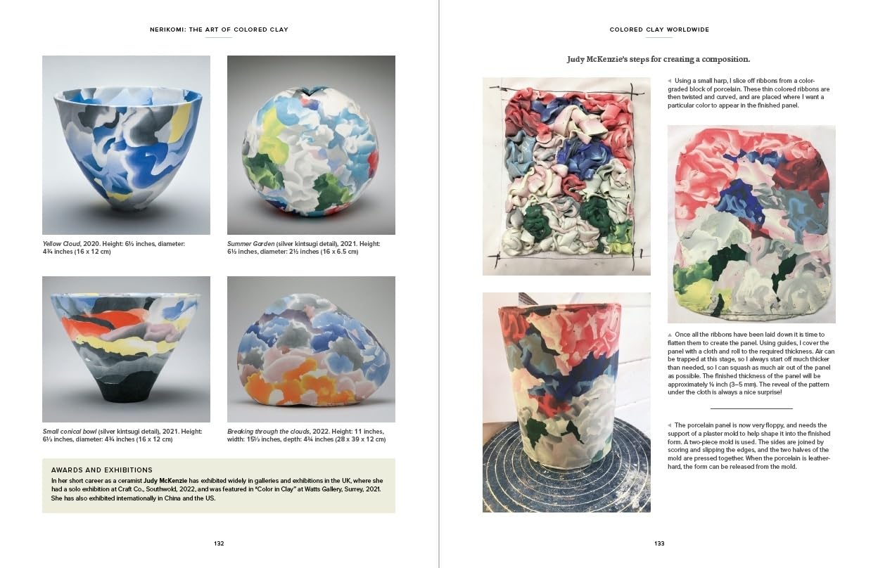 Nerikomi: The Art of Colored Clay