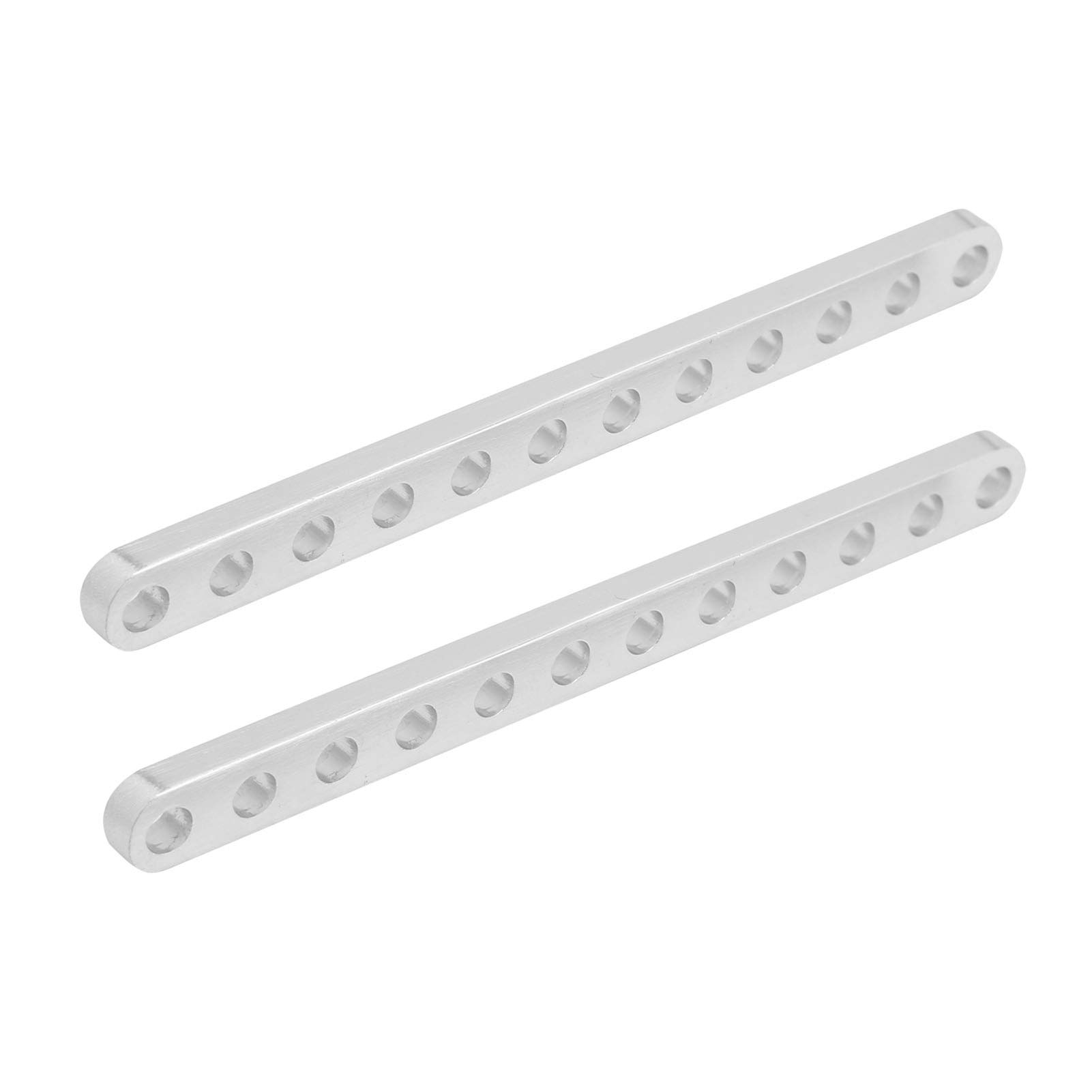2pcs Aluminum Extrusion Profile Flat Support 12 Holes Robot Accessories 4X8mm 3102-0012-0096