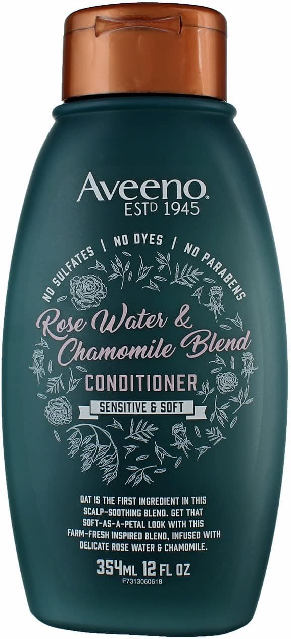 Rose Water and Chamomile Blend Conditioner 354 ml