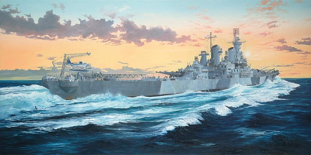 Amazon.com: Hobby Boss Sprue Brothers HBS86517 1:350 USS Iowa BB