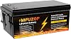 12V 300Ah LiFePO4 Lithium Battery, 3840Wh Deep Cycle Rechargeable Battery with Built-in 200A BMS, High Capacity Power Storage for Solar Off-Grid Systems, Home Backup, RV, Camping, and Marine