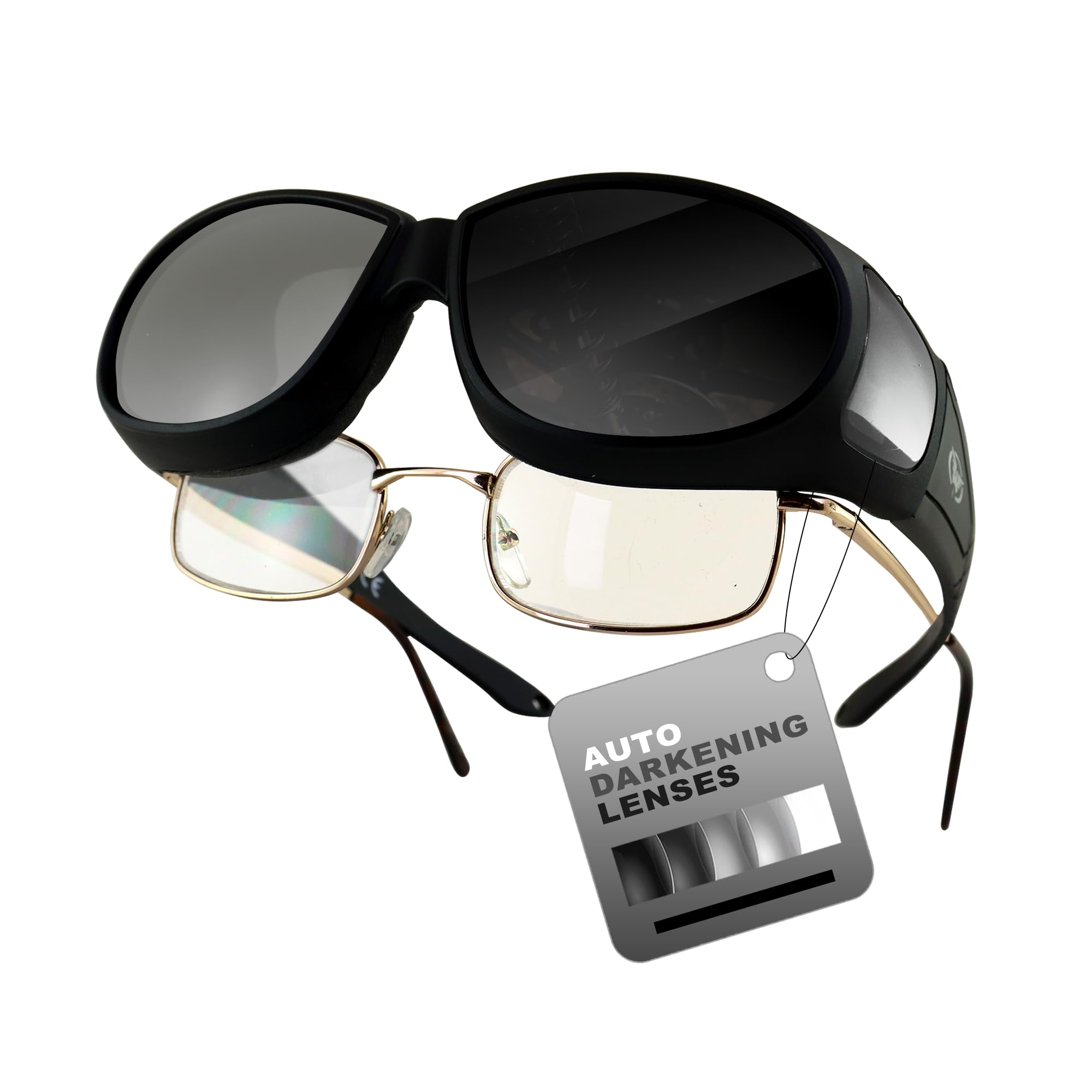 Global Vision OUTFITTER - Photochromic Light Adjusting Lenses- Motorcycle
