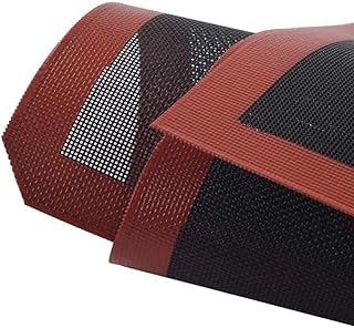 JSSEVN Silikonowe maty do pieczenia, nie zawierają BPA, wielokrotnego użytku, podkładka do pieczenia, mata do pieczenia, łatwa do czyszczenia, wielokrotnego użytku, silikonowa mata do pieczenia, podkładka do piekarnika, kuchenki mikrofalowej, 40 x 30 cm