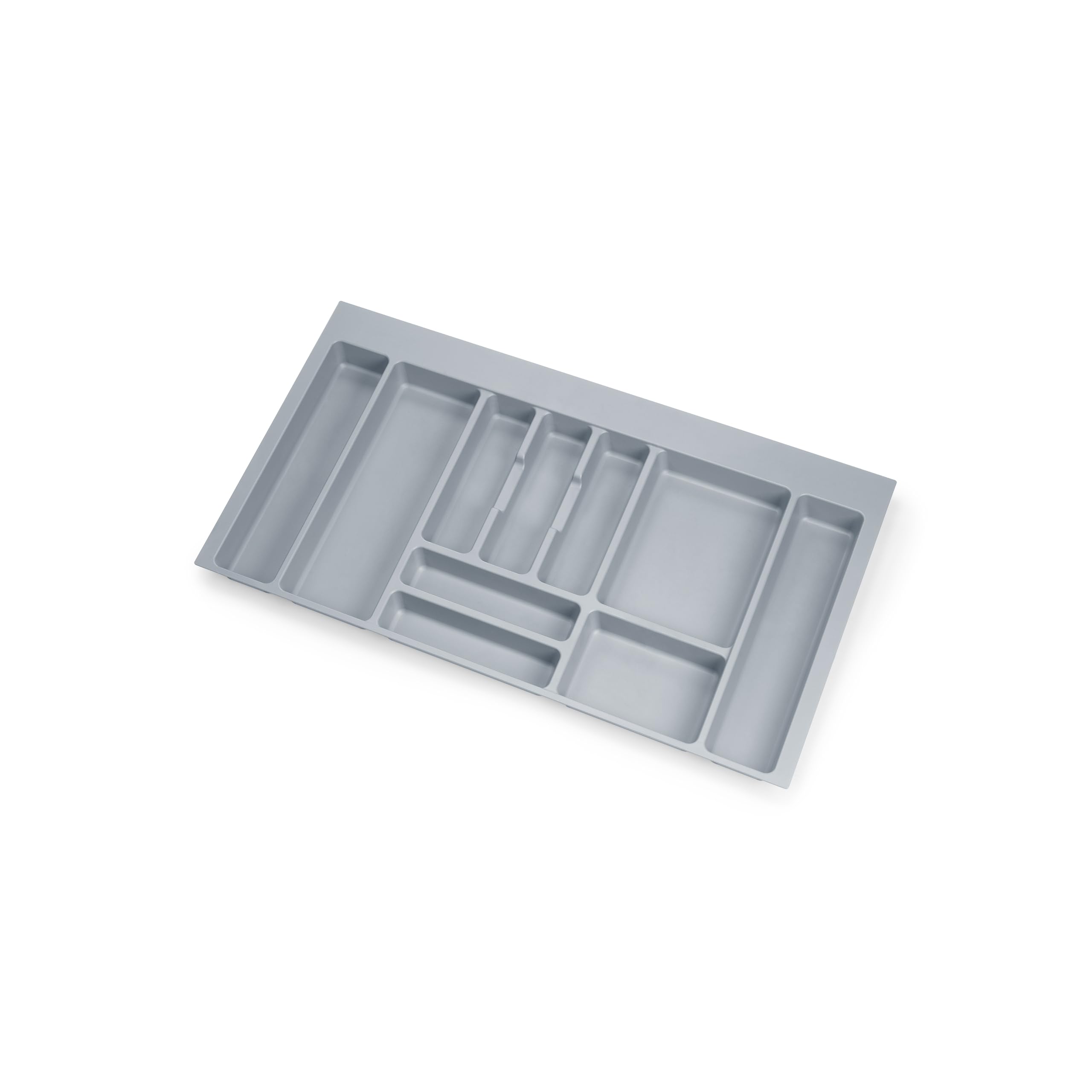 Emuca - Adjustable Cutlery Tray for Drawer, Cutlery Drawer Organizer 90cm Cabinet Width