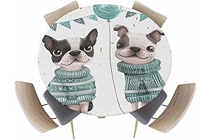 Round Fitted Tablecloth Balloon Celebration Blow Up