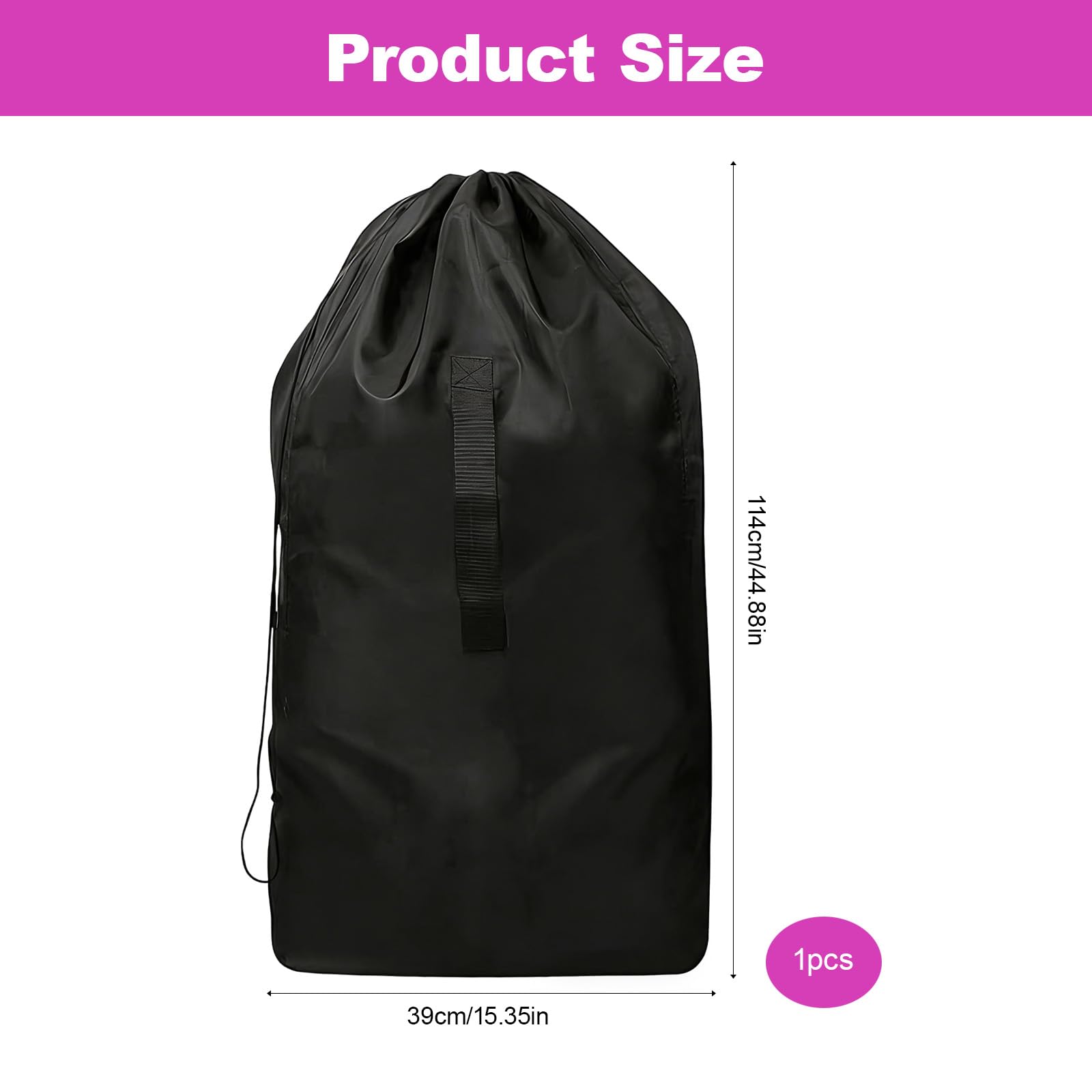 Rthynti Stroller Bag for Airplane Pram Travel Bag with Shoulder Strap - Image 2