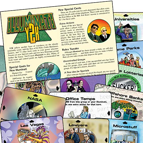Y2K Expansion: Deluxe Illuminati