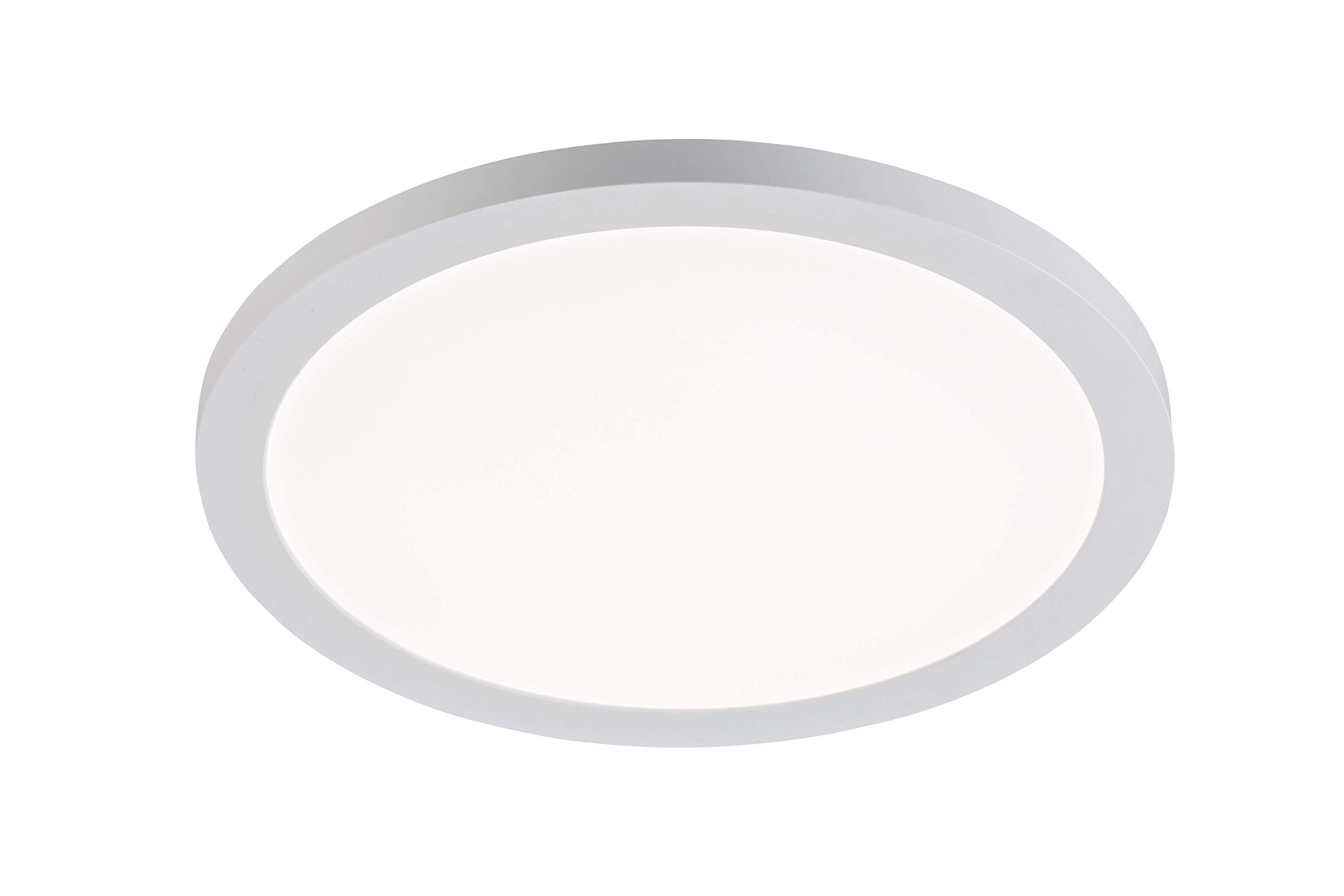 Knightsbridge Smart WiFi 24 W CCT Adjustable LED Panel - Certified works with Alexa and Google Assistant - 290 mm