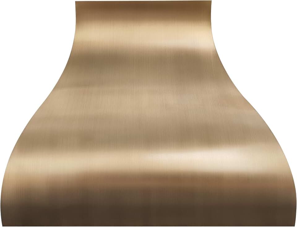 CT Copper Tailor Brass Range Hood Wall Mount 30'' W,30'' H,BSRH1X