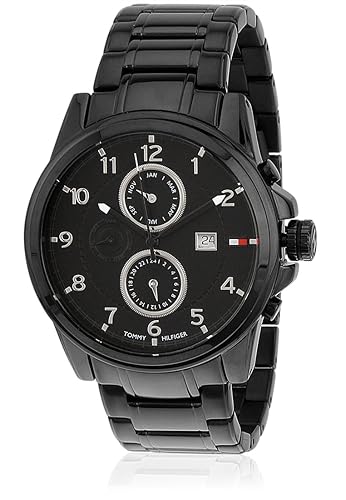 Analog Black Dial Mens Watch - TH1790961J