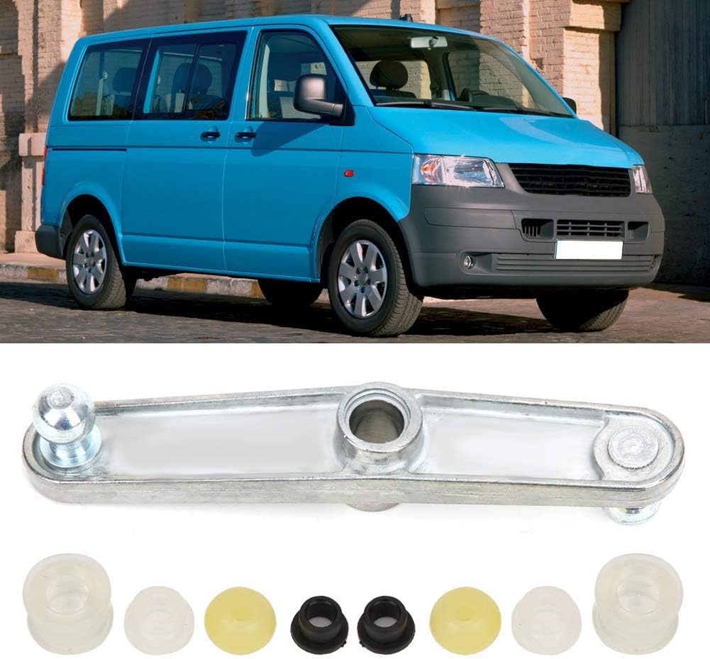 Schaltgestänge Reparatursatz Schaltgetriebe Schaltstange Kit für VW Bus T4 Transporter IV 1990-2003 Auto Getriebe Ersetzen 701711202 7D0711131