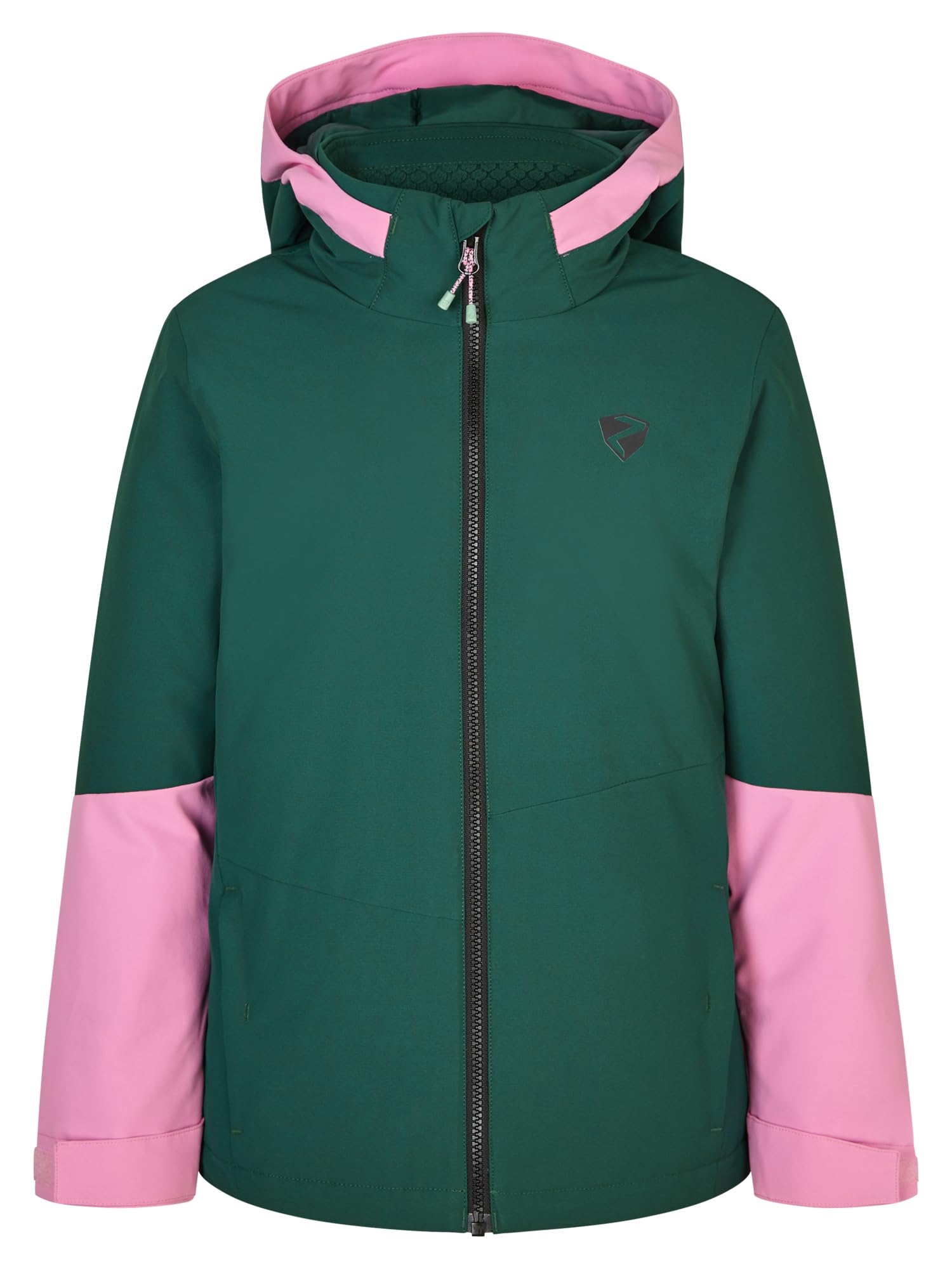 Ziener Unisex Avak Ski-Jacke, Winterjacke | wasserdicht, winddicht, warm (1er Pack)