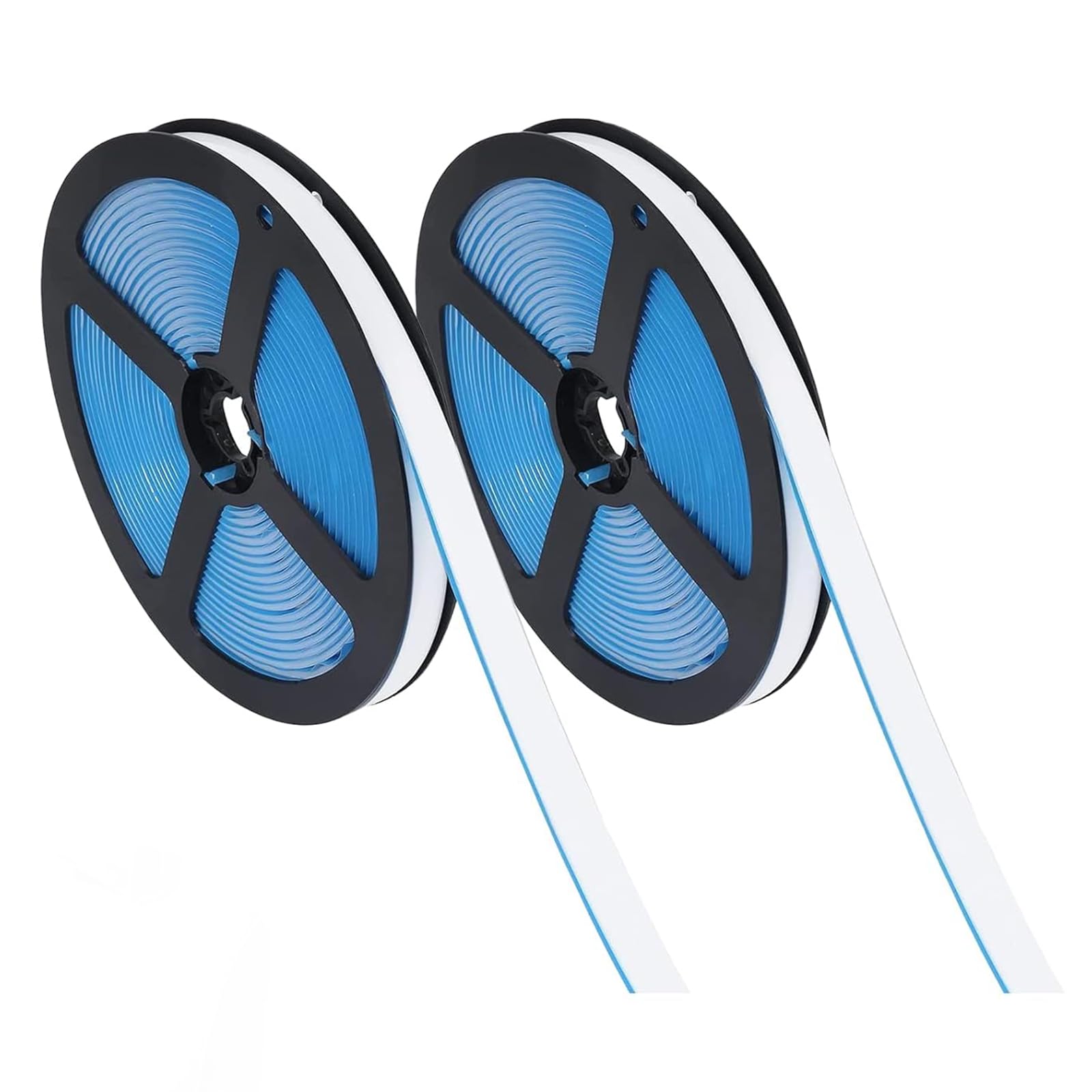 2 Rolls Mildewproof Gap Tape, 6 m Bathroom Sealant Tape, Self-Adhesive ...