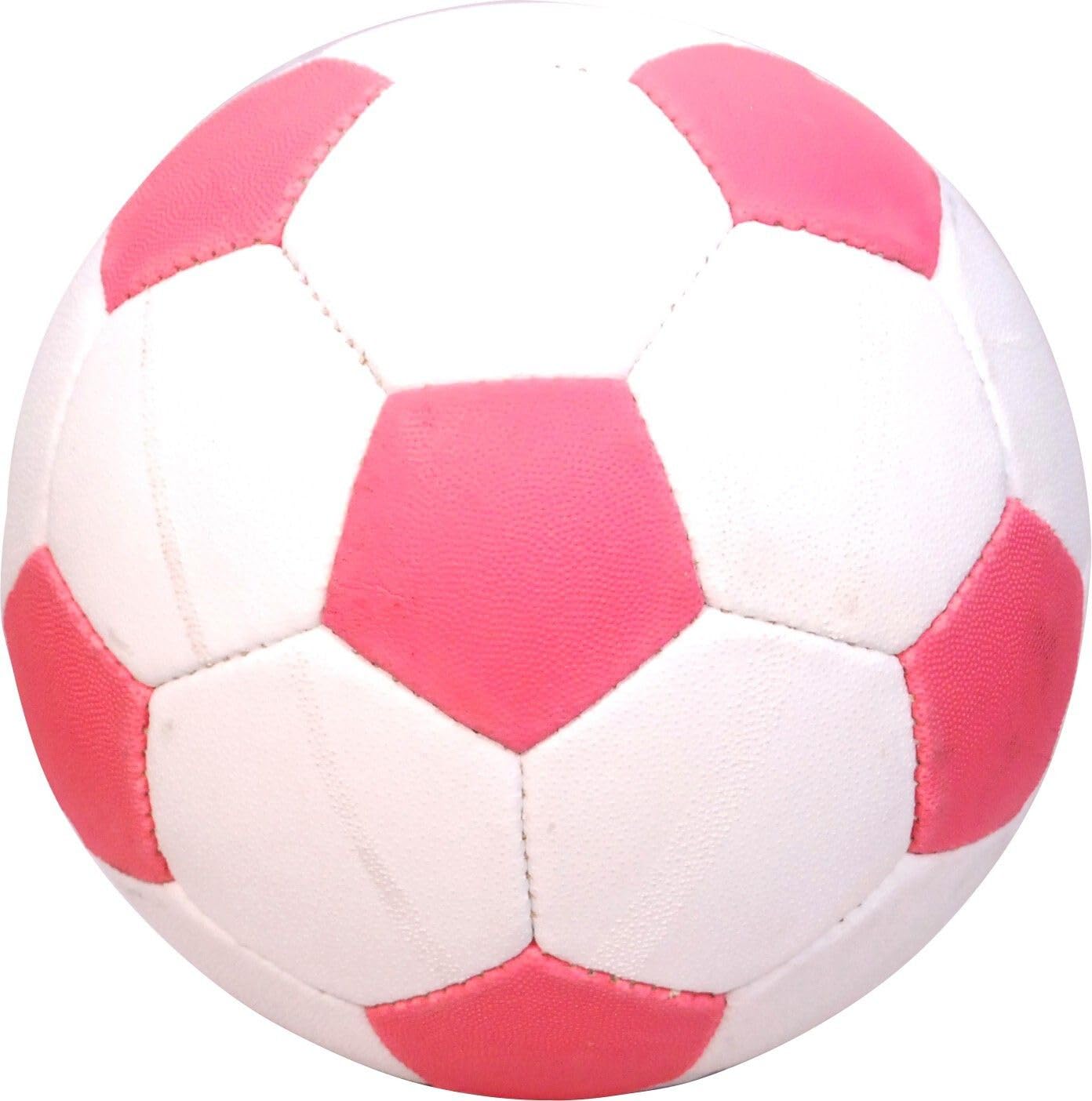 APPSS Sports Football Size 5 | Football for High Performance Soccer Game Football - Size: 5 (Standard, Pack of 1, White, Pink)-image-8