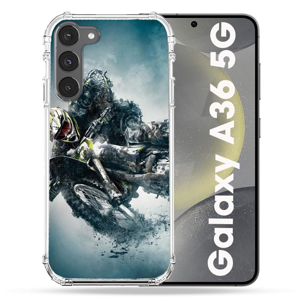 Coque Samsung A36 5G antichoc Cokitec protection écran et dos