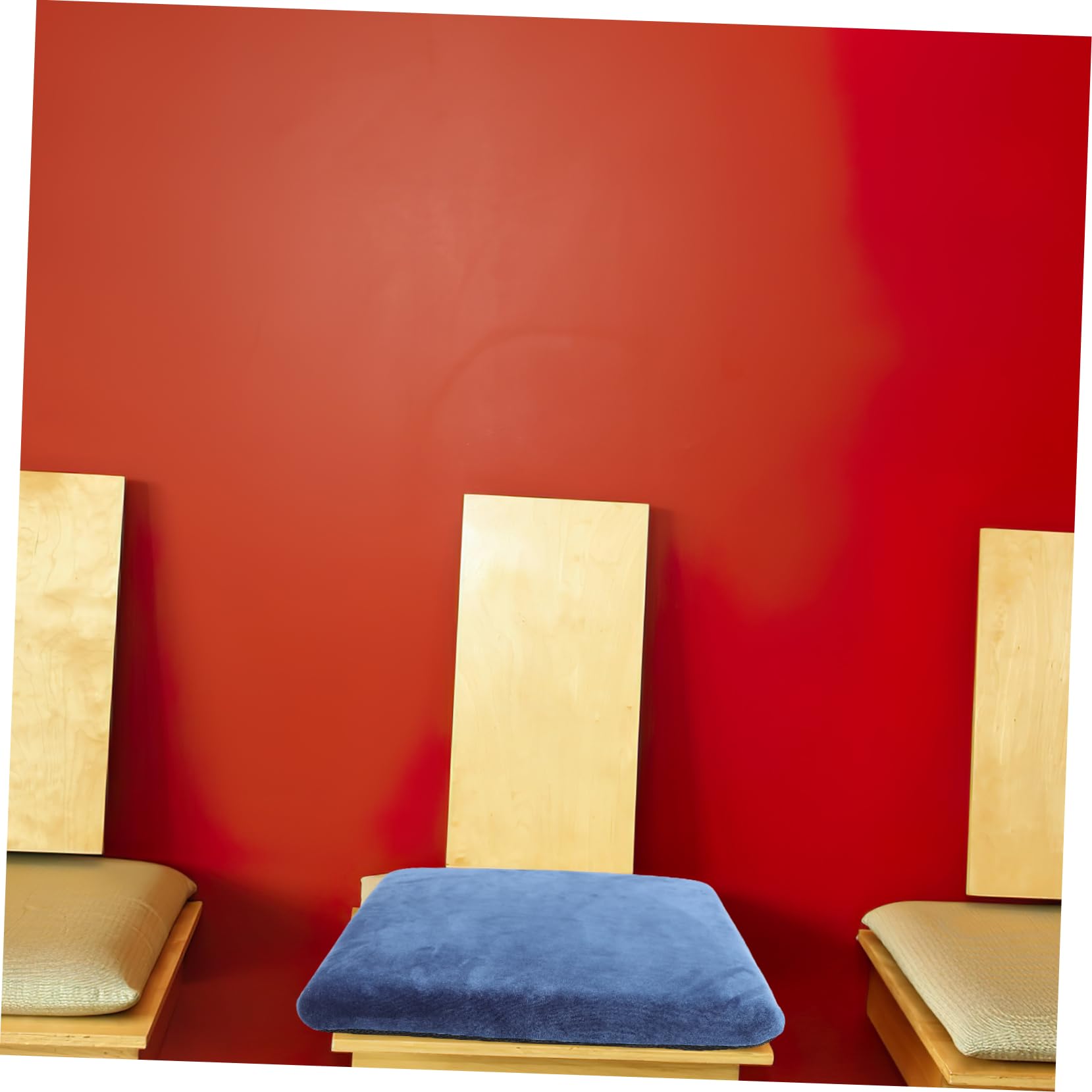 Sosoport Portable Polyester Outdoor Seat Pad Multifunctional Cushion for Stadiums Picnics and Camping Lightweight Water Resistant Durable Design for Long Sitting Comfort