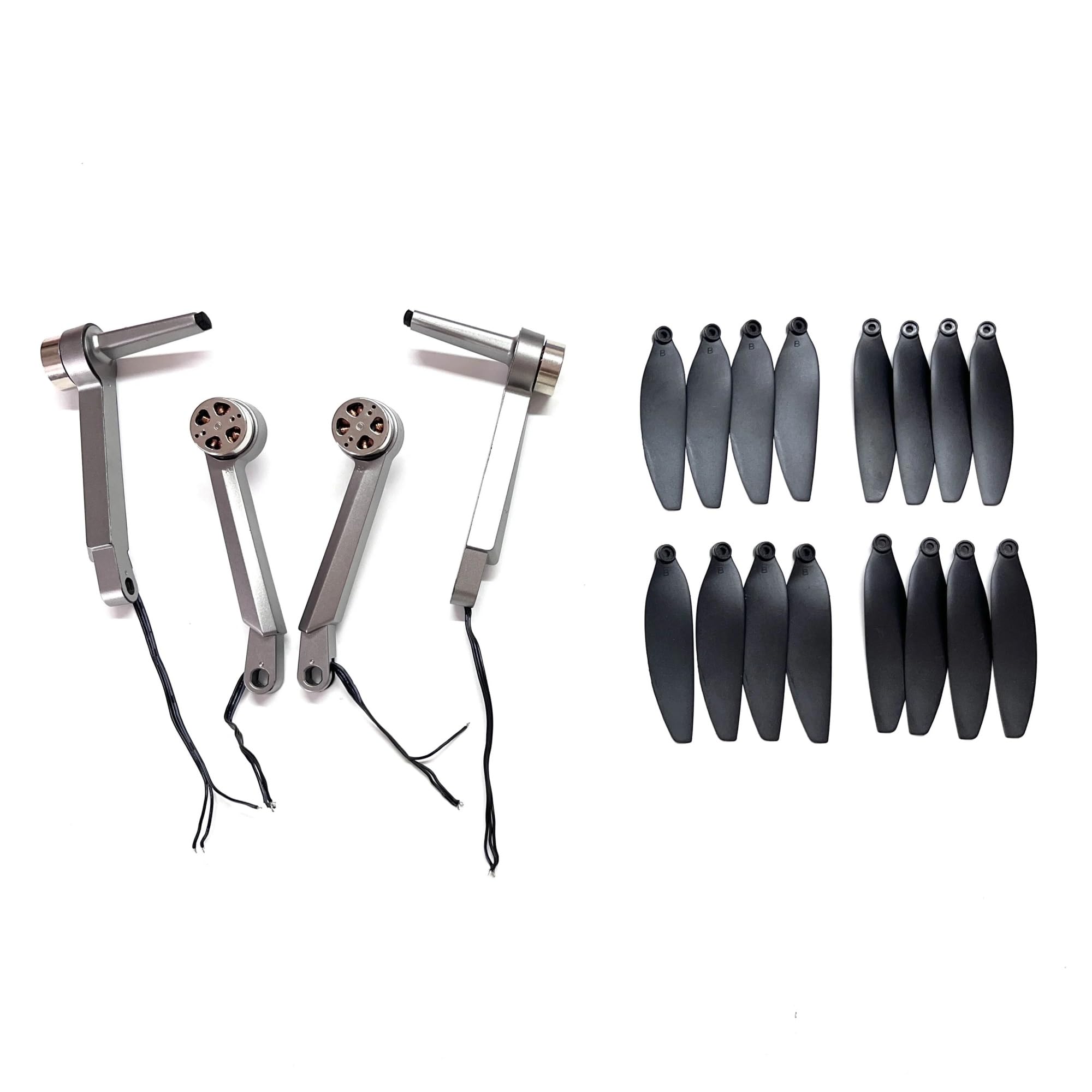 SG901 MAX Drone GPS Quadcopter Motro Arm Pieza de repuesto para brazos sin escobillas (juego de 4 brazos)