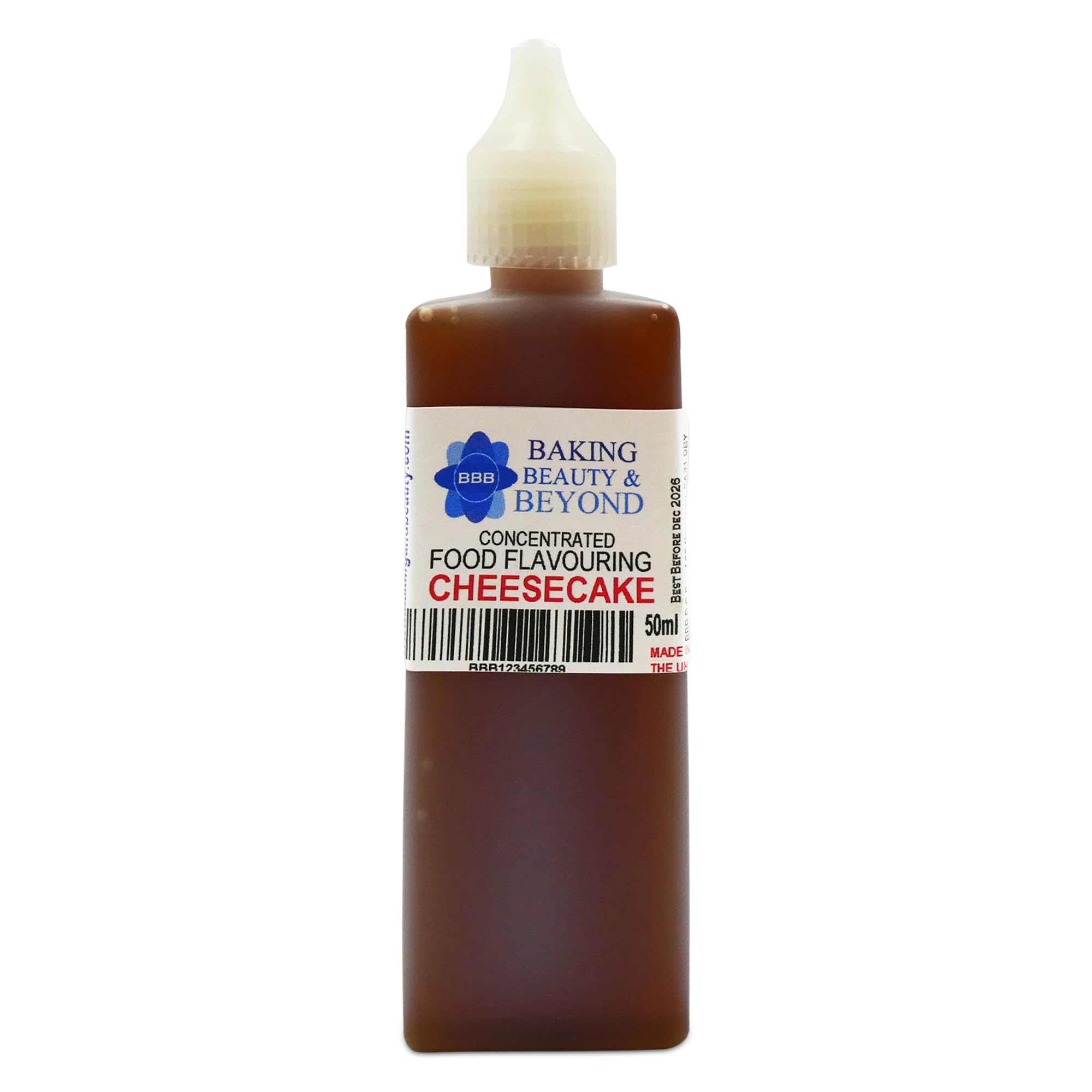 Baking Beauty and Beyond Concentrated Food Flavouring - Banana (50ml) — view 12