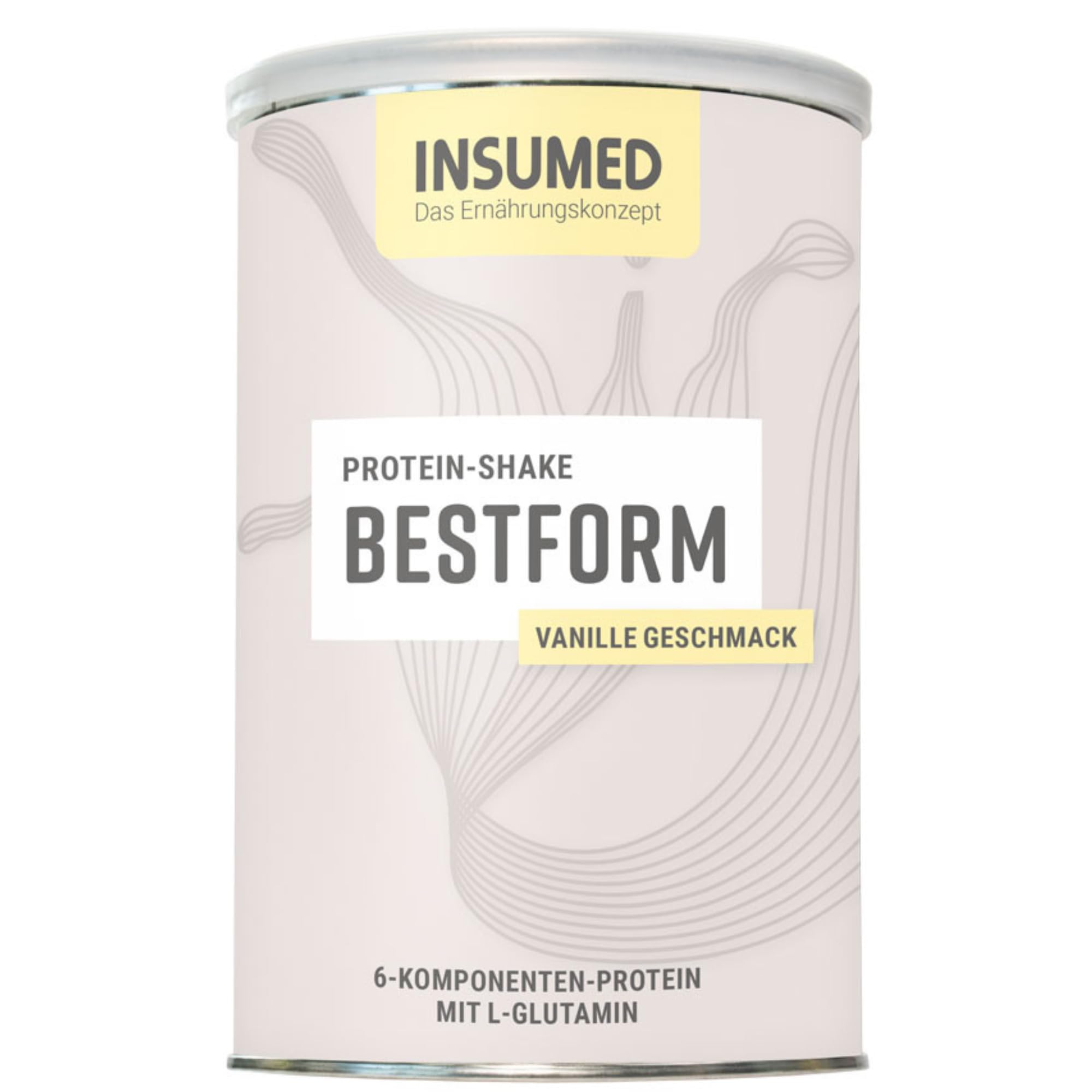 Eiweißdrink Vanille, 350g, NEUES Design, bewährte Qualität!