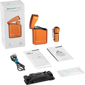 Amazon.co.jp: OLIGHT(オーライト) Perun 3 Mini Premium LED ヘッド