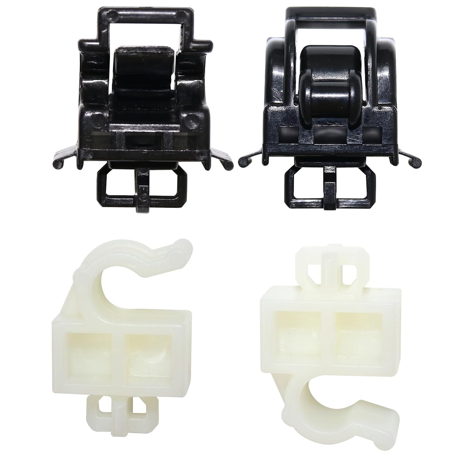 24pcs Car Hood Support Prop Rod Holder Clips Assortment Kit for Honda for Acura