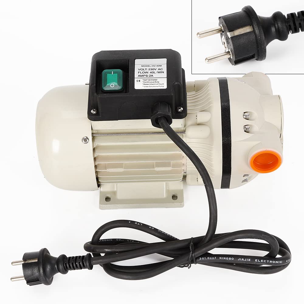 Pompe De Jardin Auto-amorçante 1300 W Avec Interrupteur à Pression, Pompe à Eau Domestique Pour Eau Potable Avec 4000 L/h Et Pression 9,8 Bar