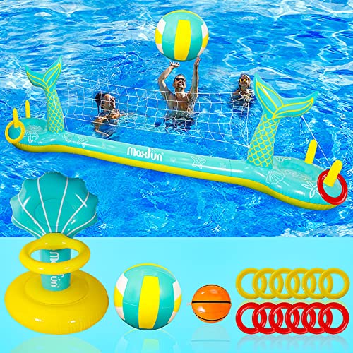 List of Top Ten Best Pool Volleyball Set Top Picks 2023 Reviews