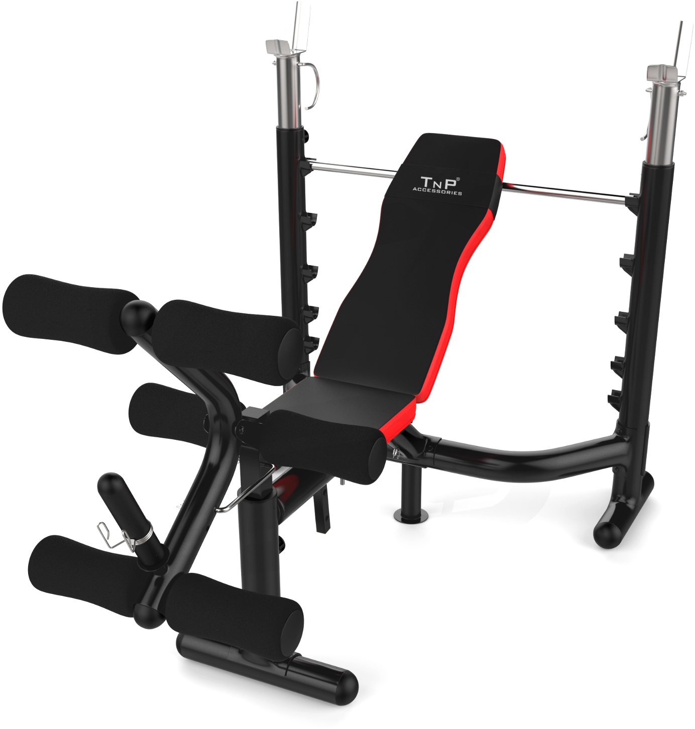 Tnp Accessories Tnp Weight Bench Multi Adjustable Gym Workout
