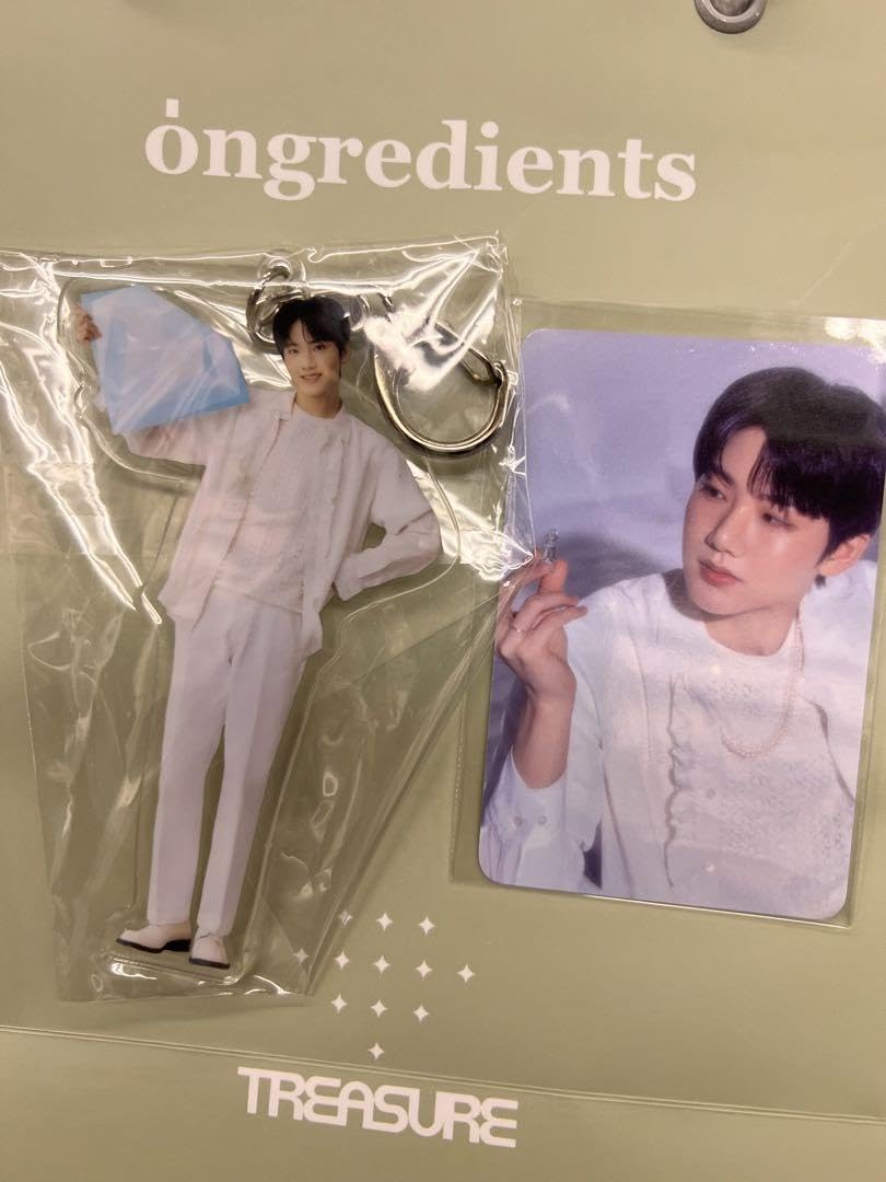 treasure ongredients オングリ アクキー トレカ ジフン