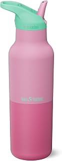 16oz Rise Classic Insulated Water Bottle with Flip Seal Sport Cap and Straw - Cashmere Rose Kaleidoscope
