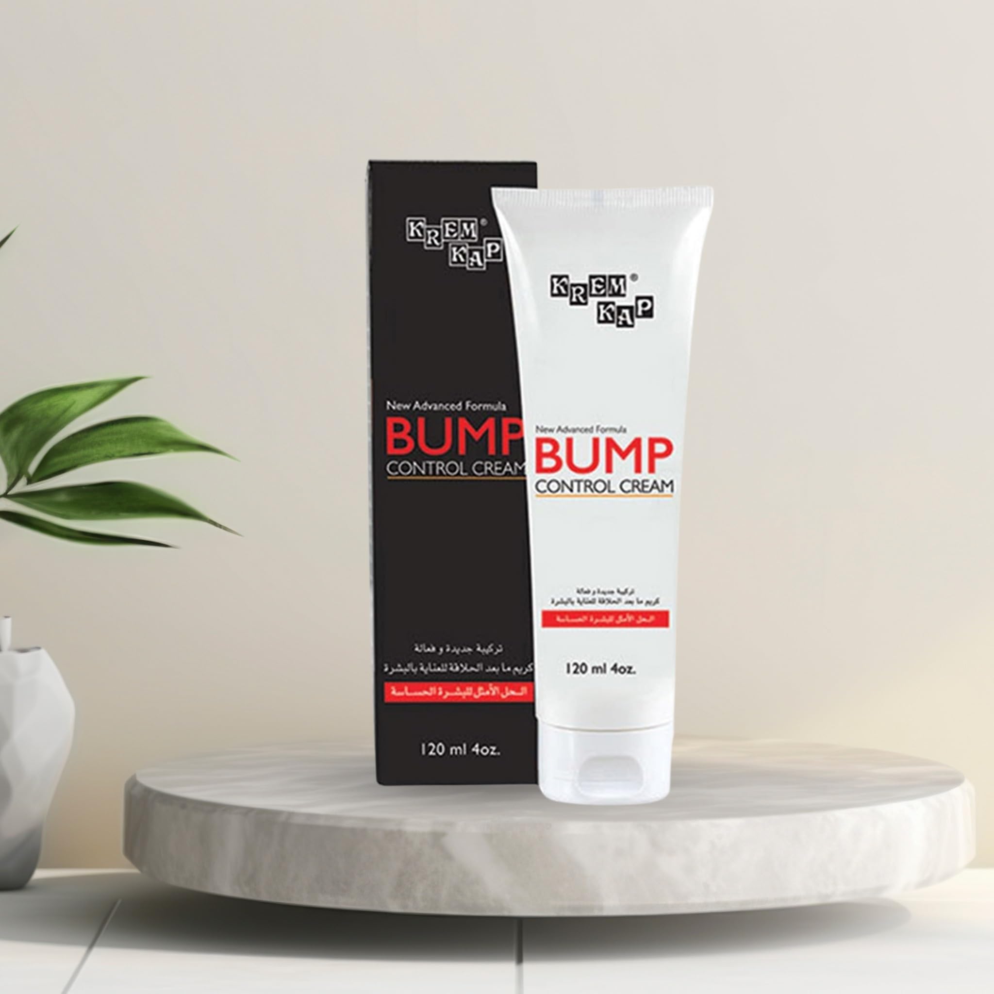 Krem Kap Bump Control Cream, Advanced Formula, Bump Treatment, Ideal For Men & Women, 120 ml