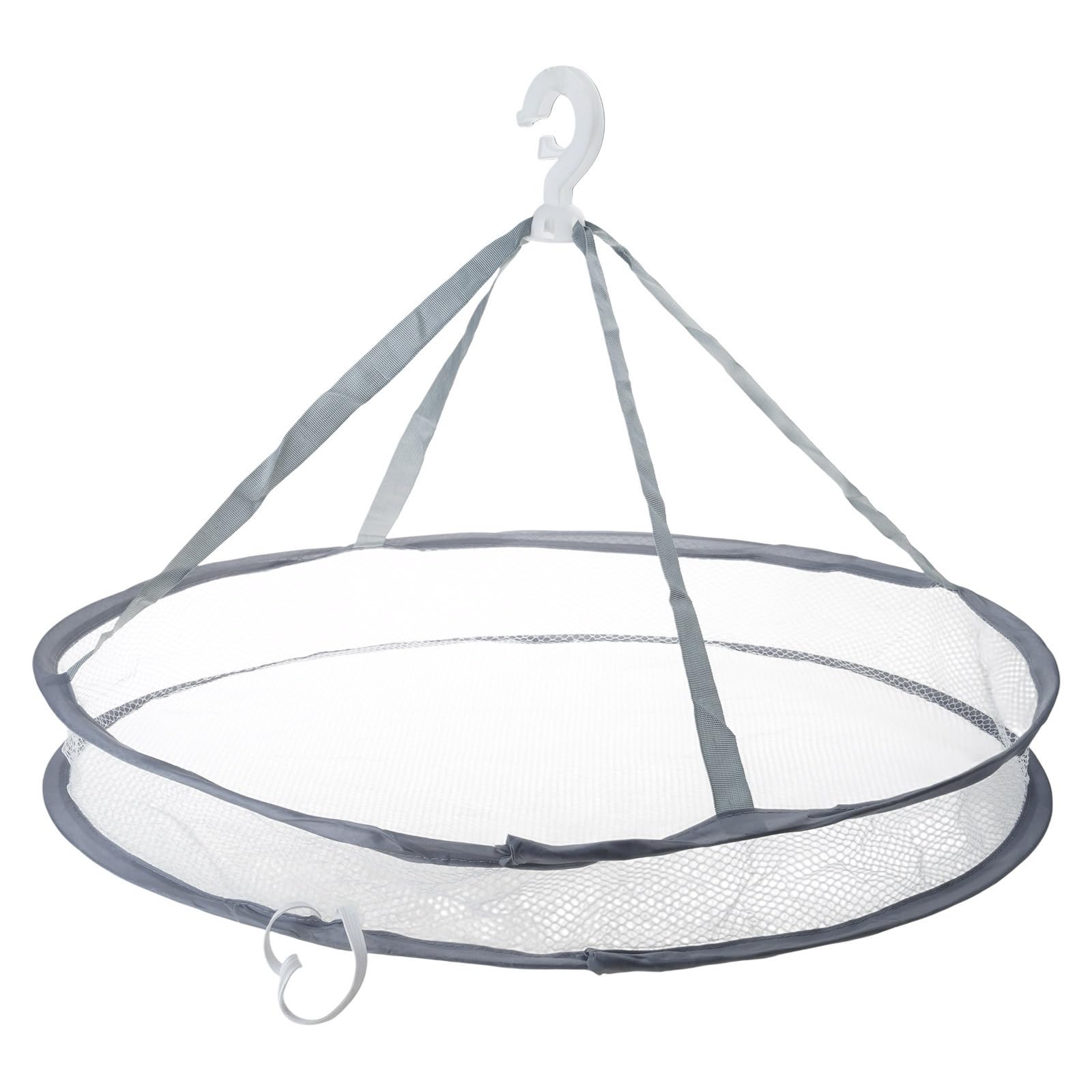 Thickened Cardigan Drying Rack Foldable Meshes Clothes Drying Rack Flat Sweater Laundry Basket for Balcony Indoor Sweater Laundry